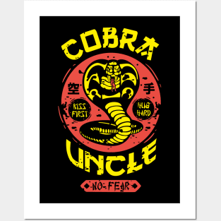 Cobra Uncle Posters and Art